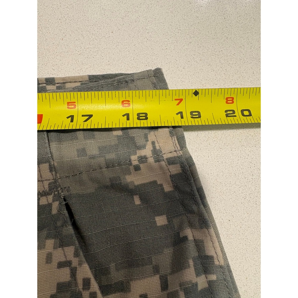 US Army ACU Digital Camo Cargo Pants Sz L Long UCP Tactical Trousers 35-39 Waist - Picture 3 of 11